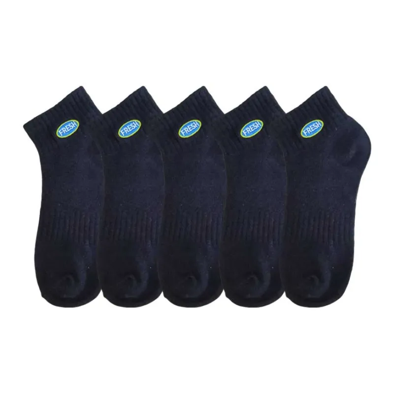 MIIOW Mid Calf Socks Unisex 5 Pack-38