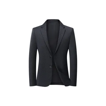 PIERRE CARDIN Business Suit Men's Blue Gray