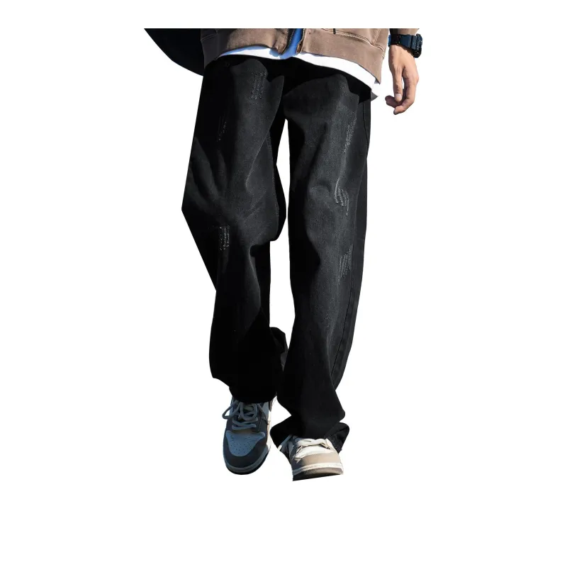 PANDA ADEVIL Classic Fashion Jeans Unisex-4