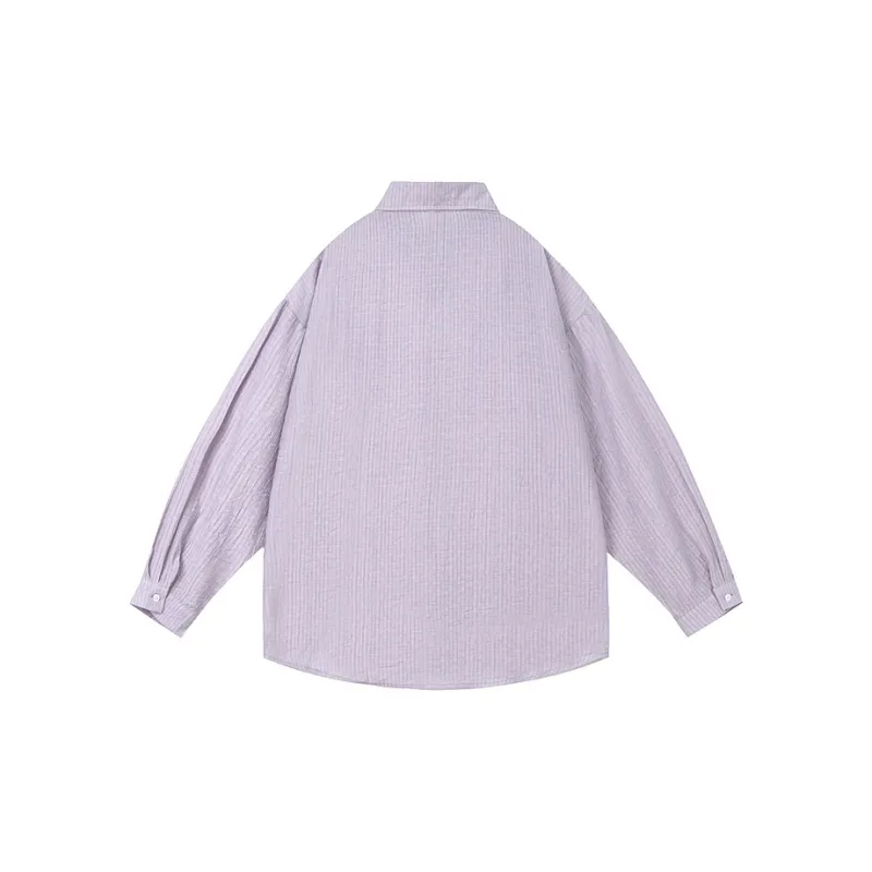 YUZHAOLIN Spring Fall Coat With Stylish And Cool Shirt Design Unisex-7