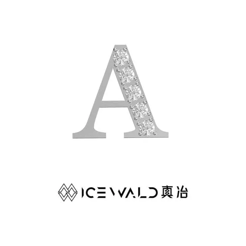 ICEWALD 925 Sterling Silver Necklaces Unisex-0