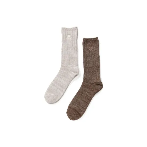 FILA F Bo Knee-High Socks Women's 2 Pack