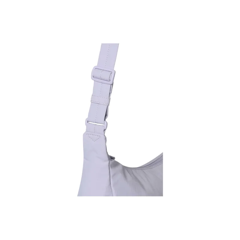 FILA Nylon Shoulder Bag Unisex Lavender-5