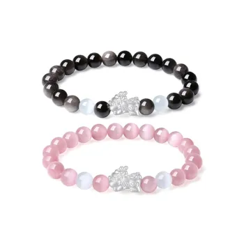 J&KINGLAY Alloy Bracelets Unisex