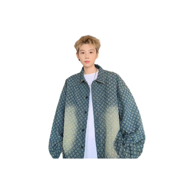 Fakeyoung Jackets Coats Unisex Blue-0