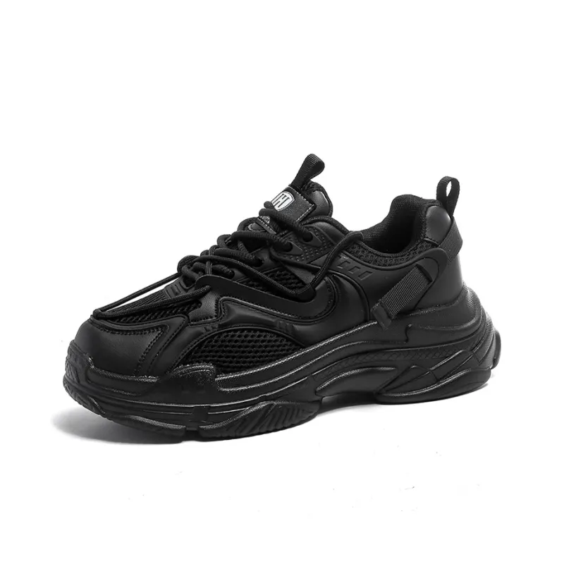 HACKBUTEER Low-Top Chunky Sneakers Unisex Box Included-8