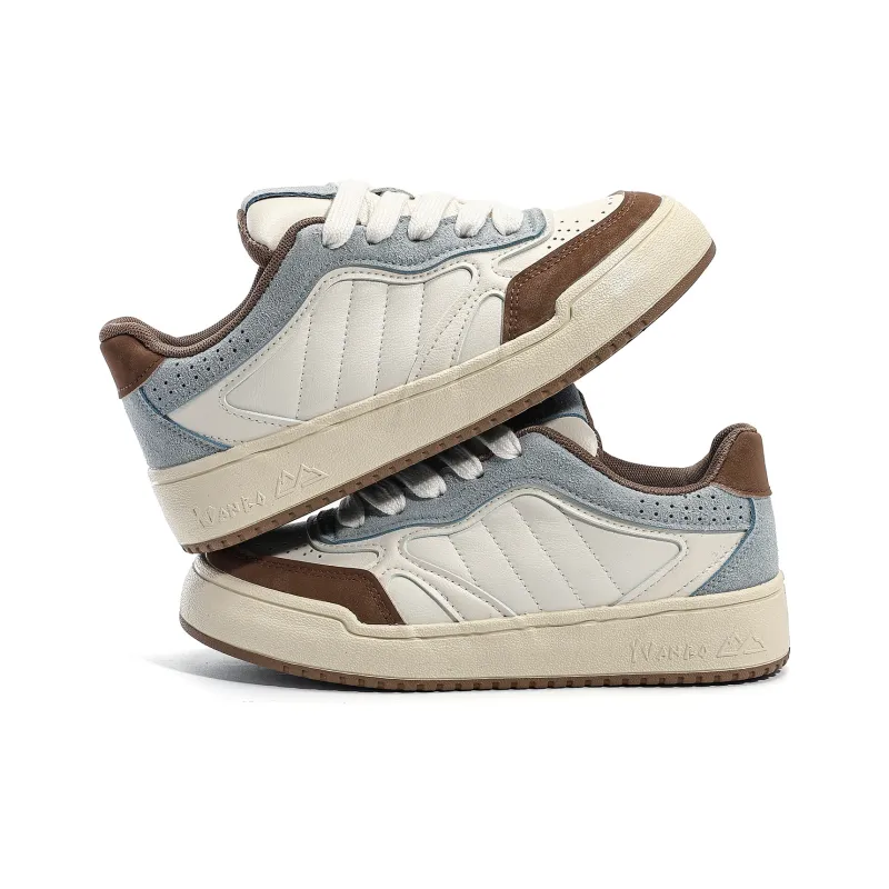 Feiyue Anti Slip Wear Resistant Low Top Skateboard Shoes Women's-16