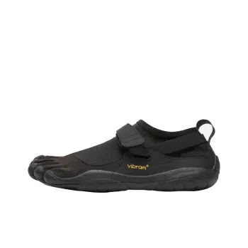 Vibram KSO Slip Resistant Support Lightweight Low Top Training Shoes Men's Black