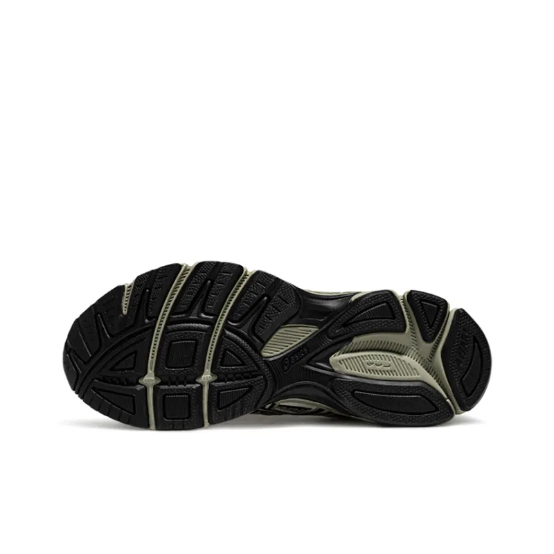 Asics Anti-Slip Wear-Resistant Low-Top Running Shoes Women's Gray Black-5