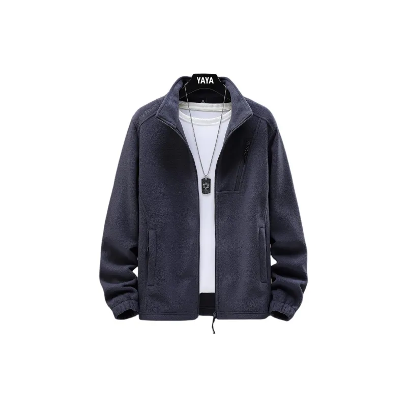 YAYA Velvet Jackets Men-0
