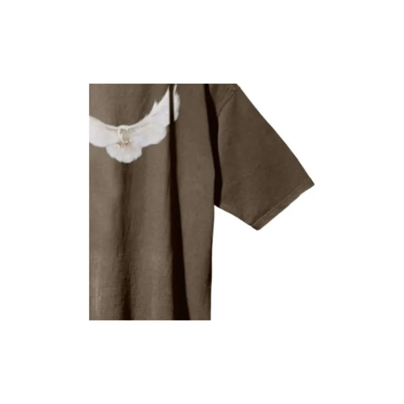 Balenciaga X YEEZY T Shirts Unisex Brown-2