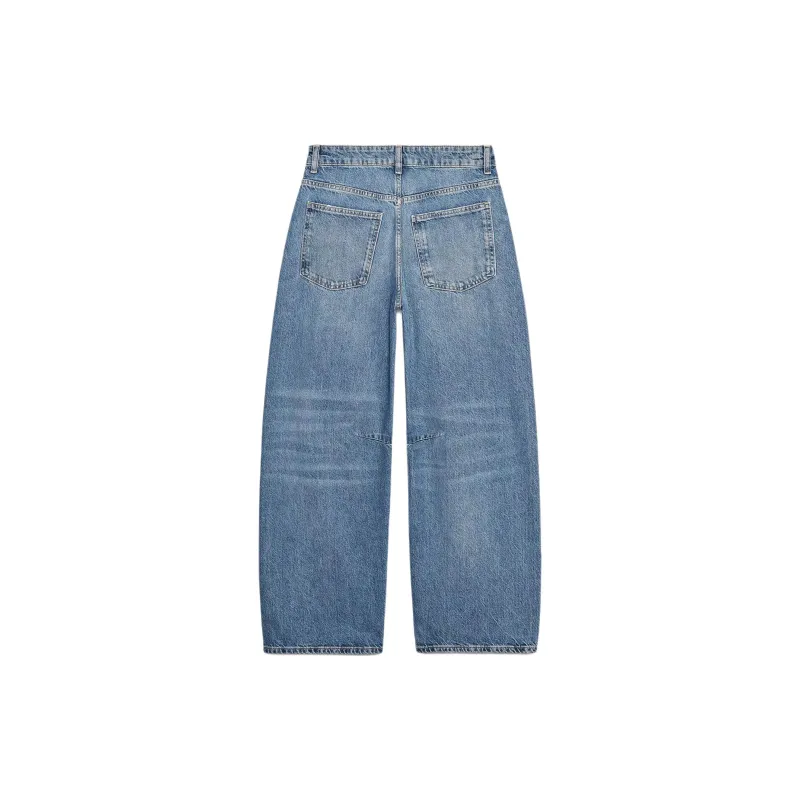 ZARA Trf Jeans Women's Blue/Gray-1