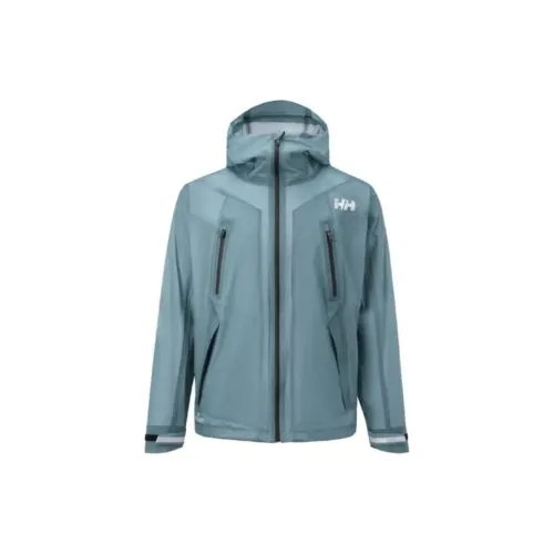 HELLY HANSEN x SHEJISHI LIANMINGKUAN SS25 Waterproof Windproof Breathable Lightweight Windbreaker Jacket Men's