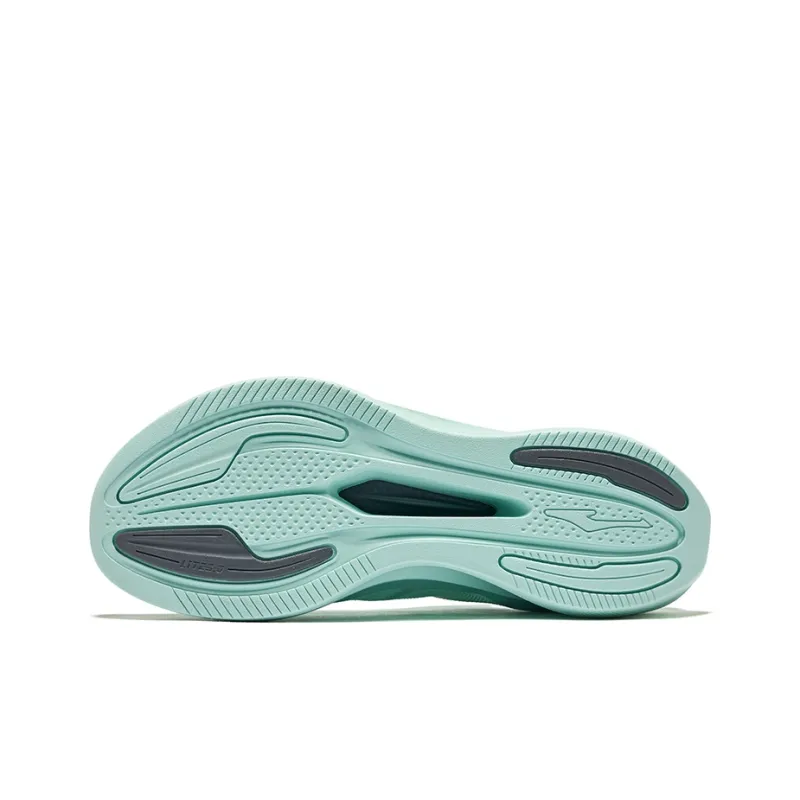 Erke Rebound Lightweight Breathable Low Top Training Running Shoes Men's Bubble Green-4
