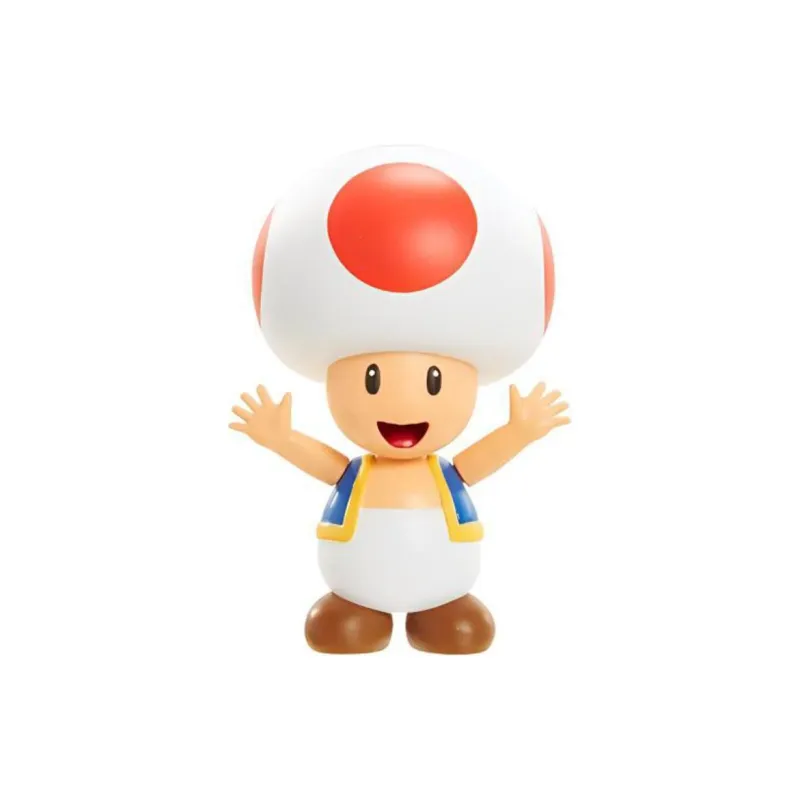 Universal Studios Super Mario Toad Chibi Figures-3
