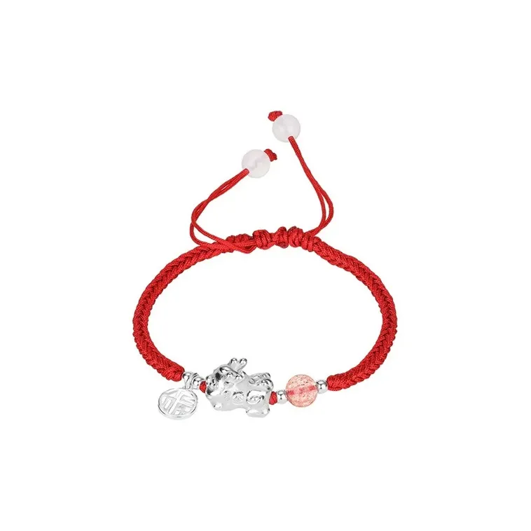 Ancient Jewelry S999 Fine Silver Bracelets Unisex-0