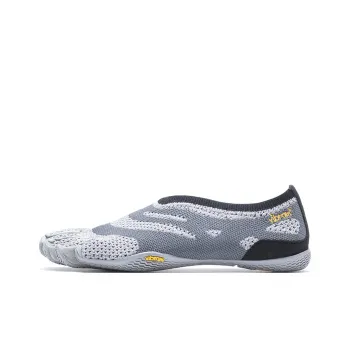 Vibram Slip Resistant Support Lightweight Low Top Training Shoes Men's Gray