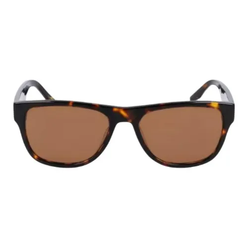 Converse Acetate Irregular Shape Sunglasses Men's Brown