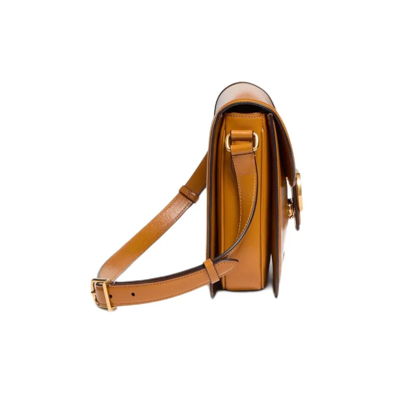 Valentino GARAVANI Calfskin Crossbody Bags Shoulder Bags Women's Gold Foil-3