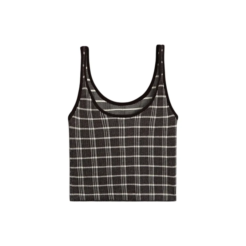 Massimo Dutti Tank Tops Women's Brown-1