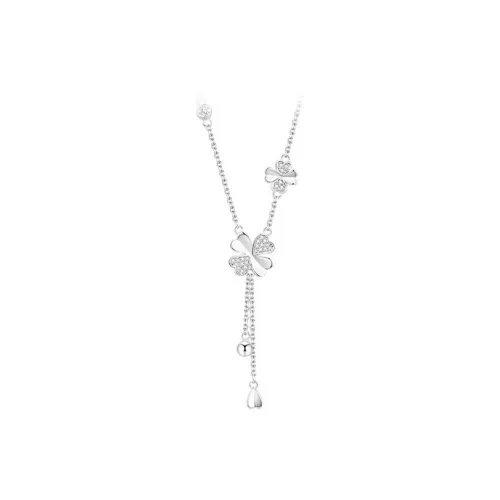 SHARK BABY S999 Fine Silver Necklaces Women's