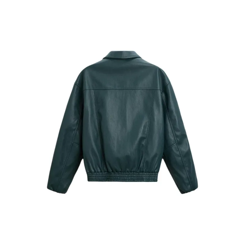 ZARA Jackets Coats Men's Duck Green-1