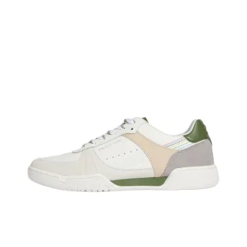 Paul Smith Colson Low-Top Skateboard Shoes Men's White Green