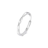 S999 Fine Silver-Men's Ring