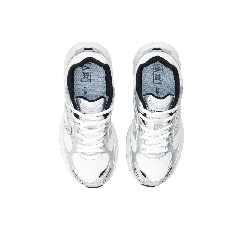 RENBEN Breathable Lightweight Height Increasing Low Top Chunky Sneakers Women's-3