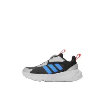 Adidas Slip Resistant Breathable Low Top Kids' Running Shoes Black Gray Kids'