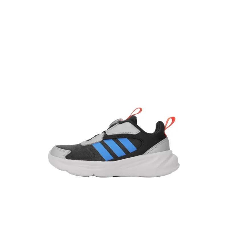 Adidas Slip Resistant Breathable Low Top Kids' Running Shoes Black Gray Kids'-0