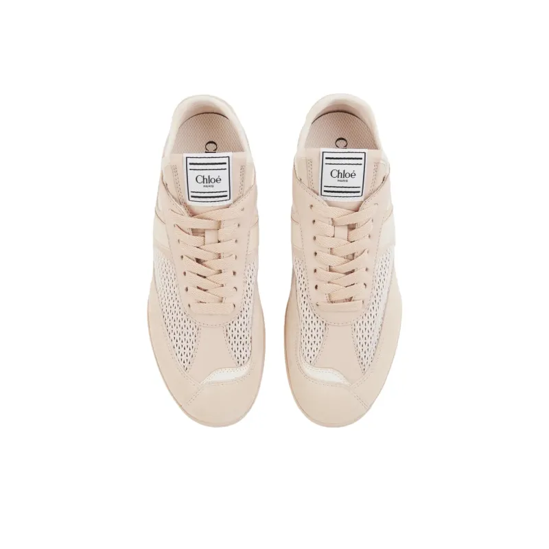 Chloé Kick Lace Up Sneakers Women's-4