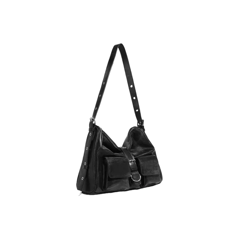 OCTSUI PU Shoulder Bag Women's Multicolor-12