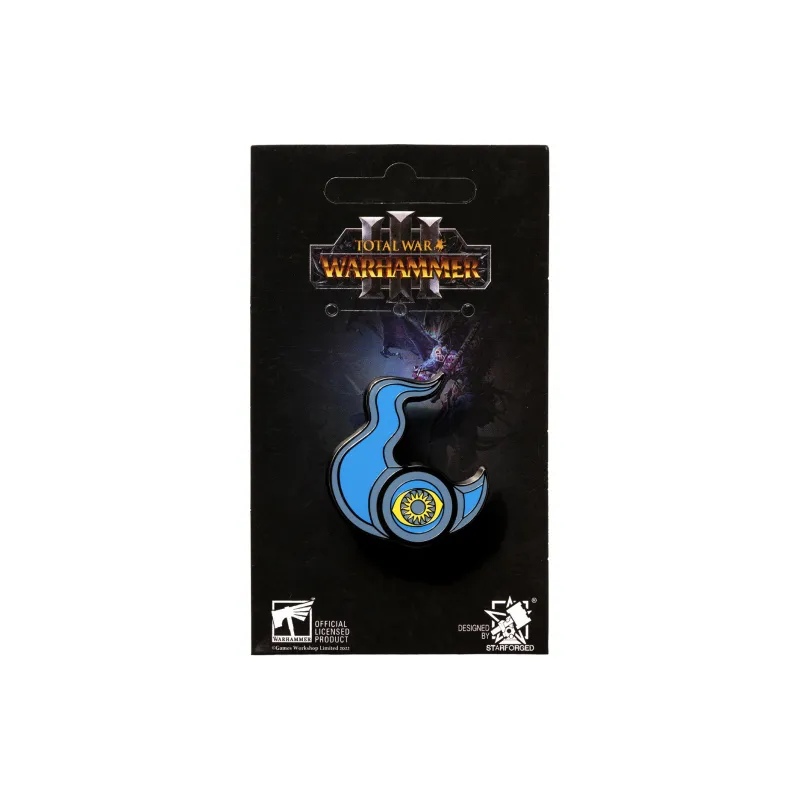 STARFORGED The Seal Of The Eccentric Multicolor Enamel Brooch Starforged Warhammer 40K Faction Collection Badges-1