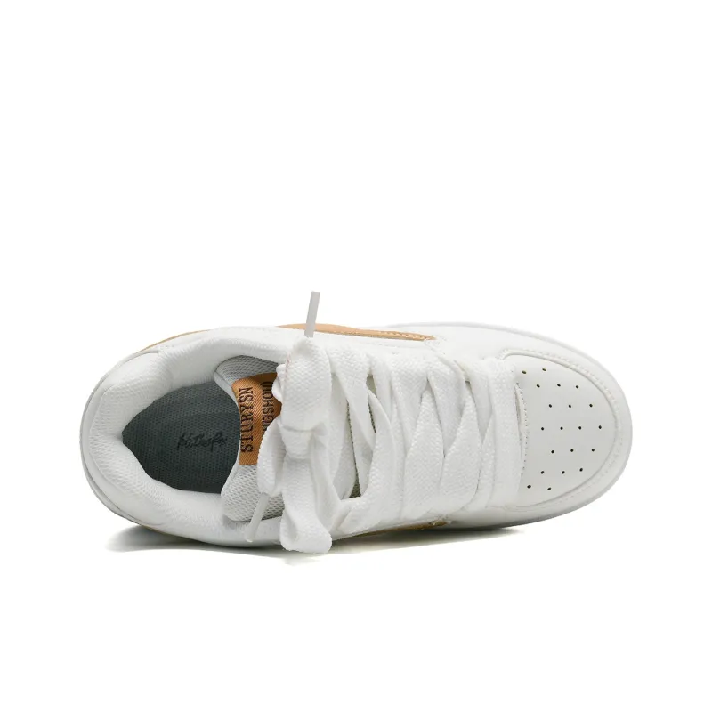 ALI THE FOX Low Top Skateboard Shoes Women's-14