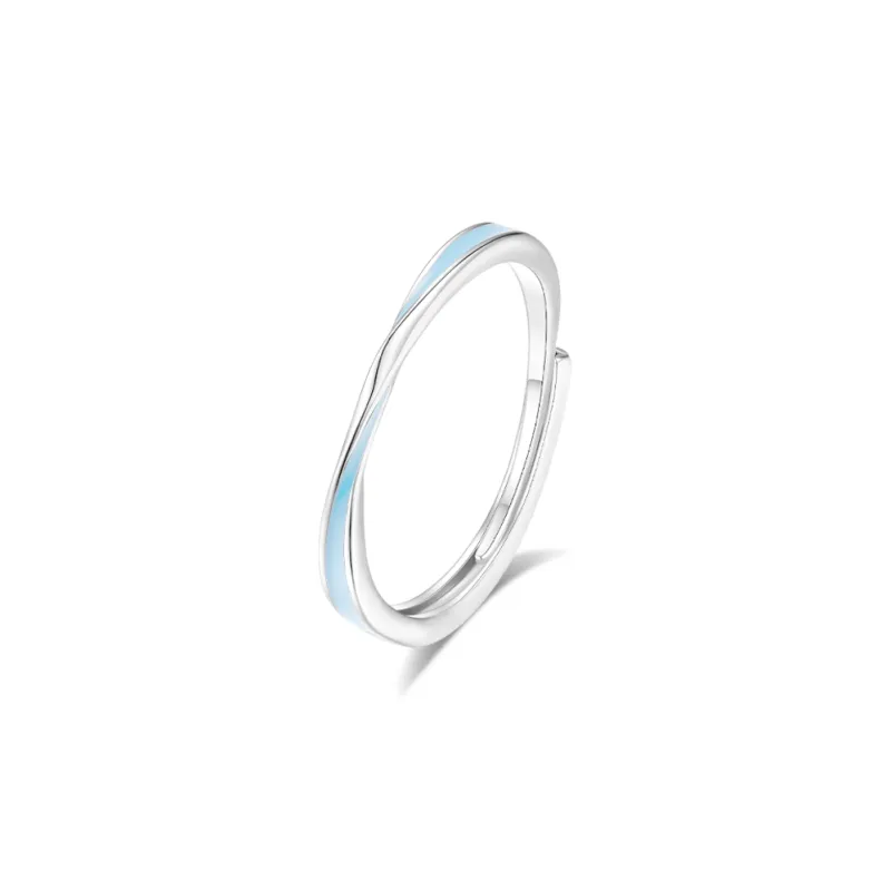Crafts Women's 999 Fine Silver Rings Unisex-1