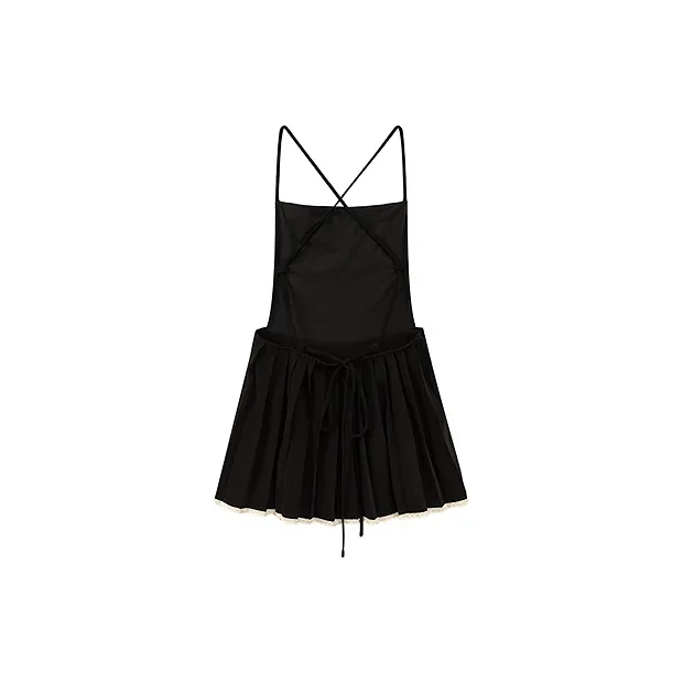 CHUU Slip Dresses Women's Black-1
