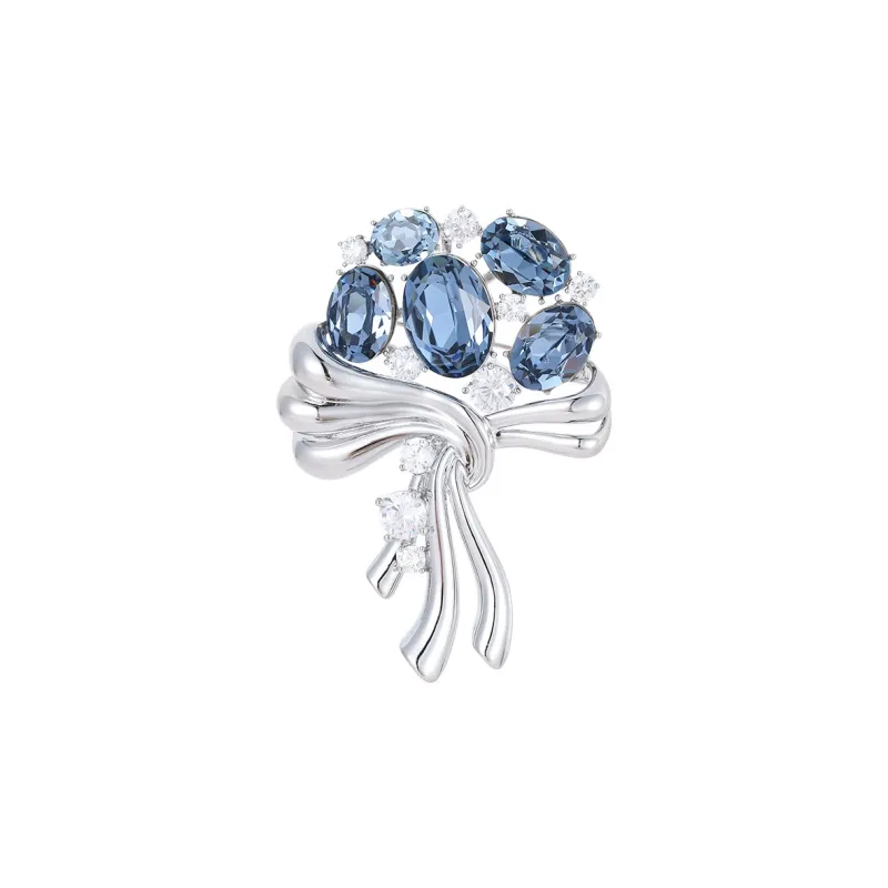 VIOLET Copper Alloy Brooches Unisex-0