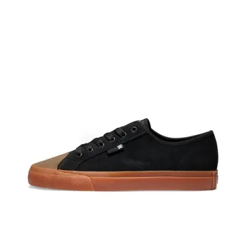 DC Shoes Manual RT S Low Top Skateboard Shoes Men's Black