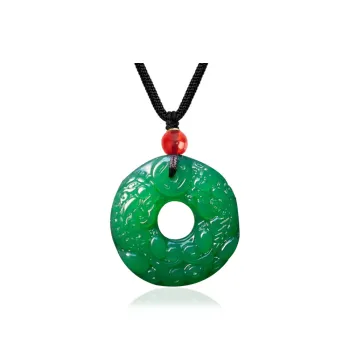 Zhou Jifeng Chalcedony Pendants Unisex