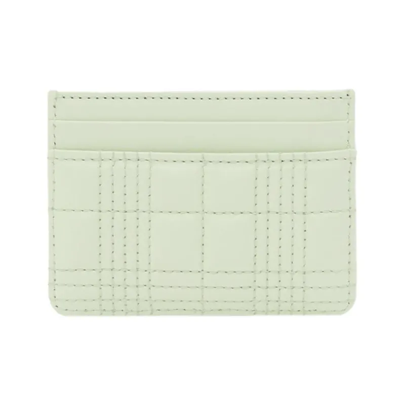 Burberry Lola Lola Bag Sheepskin Card Holder Women's Candy Color/Pistachio Green/Light Green-2