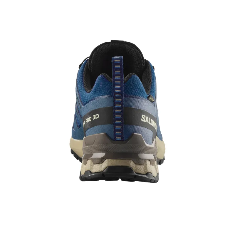 SALOMON XA Pro 3D V9 Abrasion-Resistant Low-Top Running Shoes Men's Blue-2