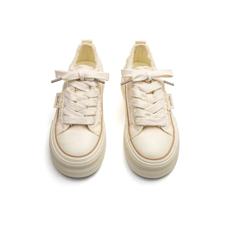 STAE Anti Slip Wear Resistant Low Top Canvas Shoes Women's Box Included-15