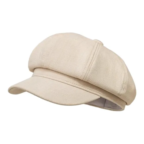 Cream caps Knitwear women
