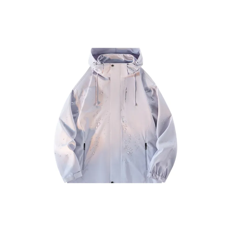 Mulinsen Jackets Coats Unisex Light Purple-1