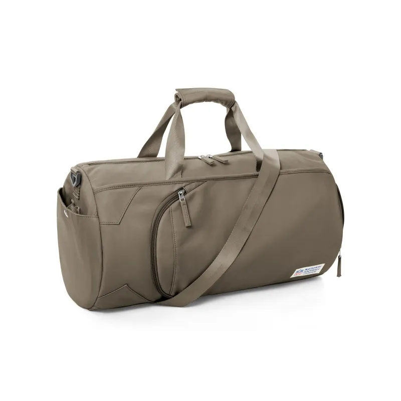 NFL Fabric Travel Bag, Gym Bag, Shoulder Bag, Crossbody Bag Unisex Dark Brown-2