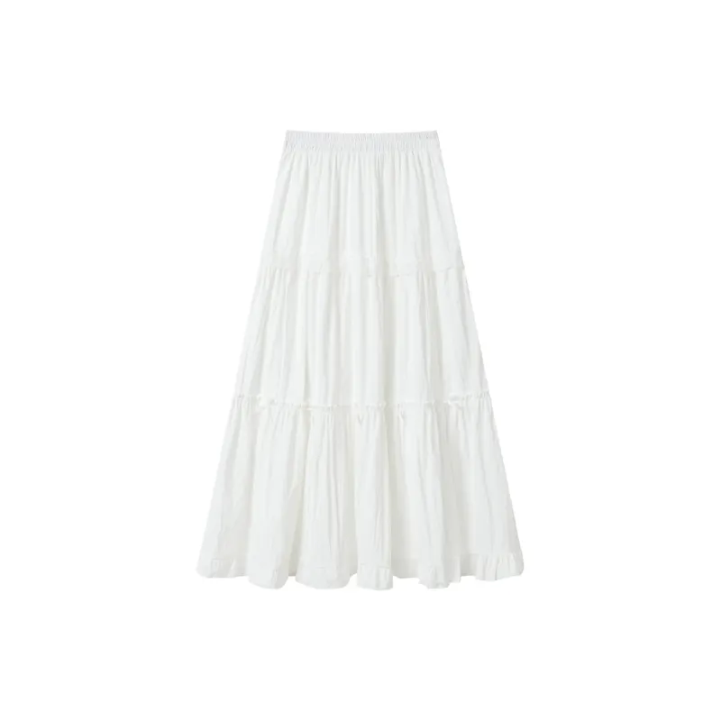 LEMON FAIRY Casual Long Skirts Women's-1