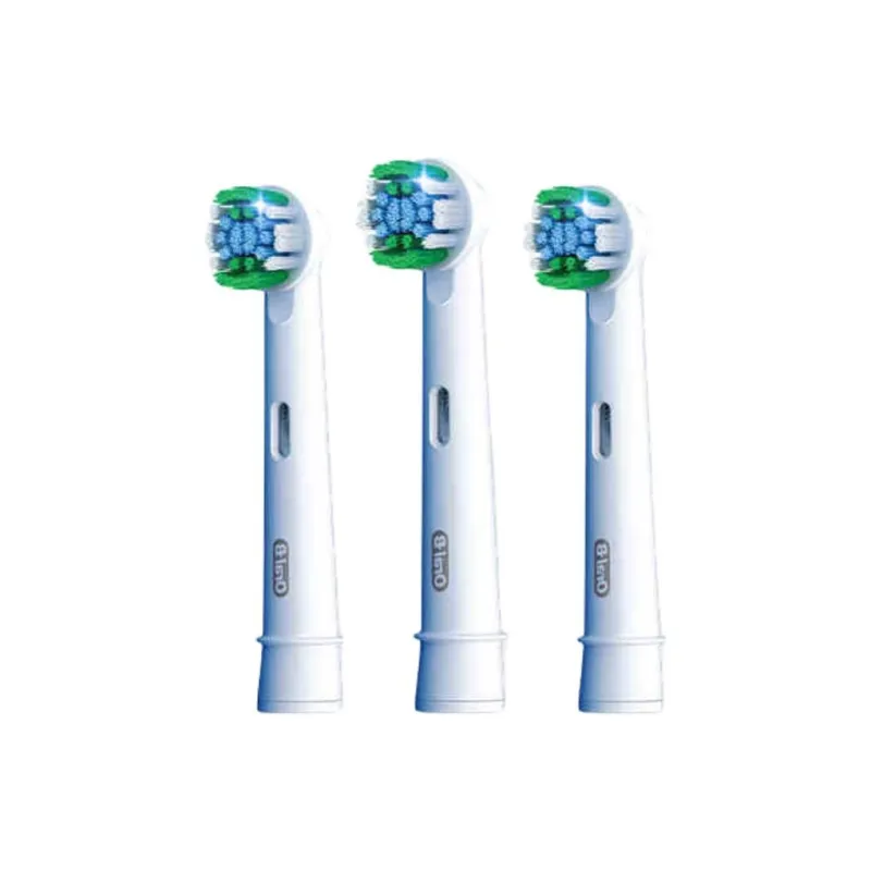 Oral B P/Pro/D Collection Brush Head Toothbrush Heads Pack Of Three Portable Household-4