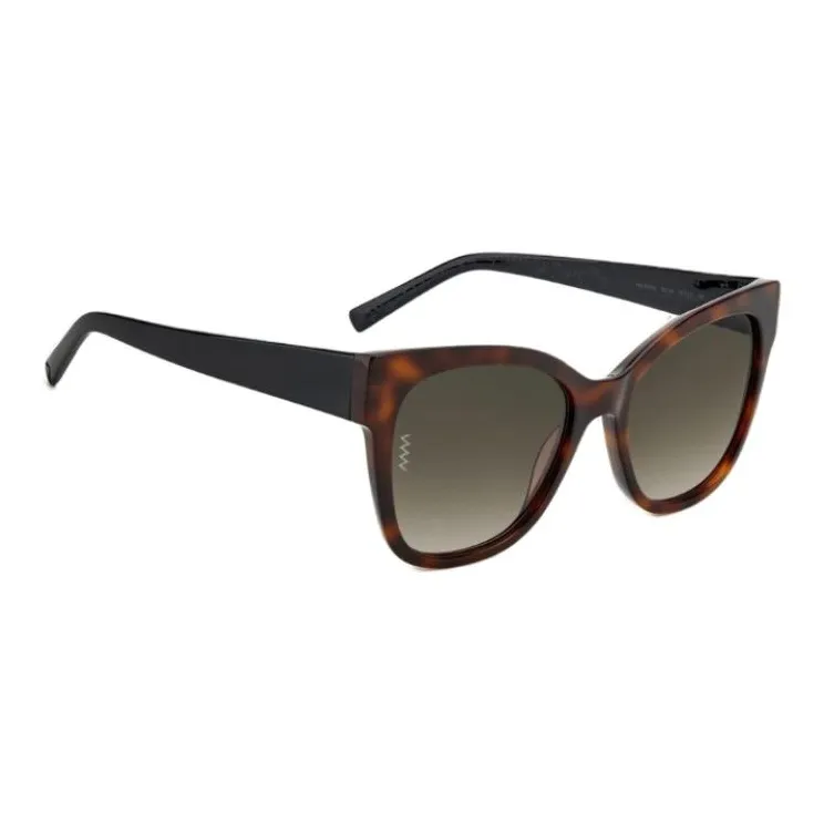 M Missoni Acetate Cat Eye Sunglasses Women's Brown-2