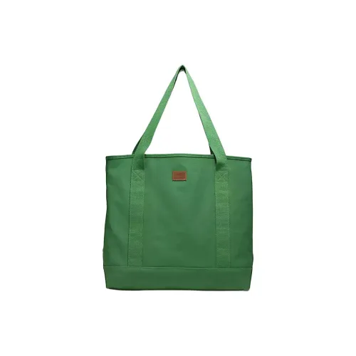 Vans Cotton Tote Bag Shopping Bag Handbag Regular Unisex Green Fairway